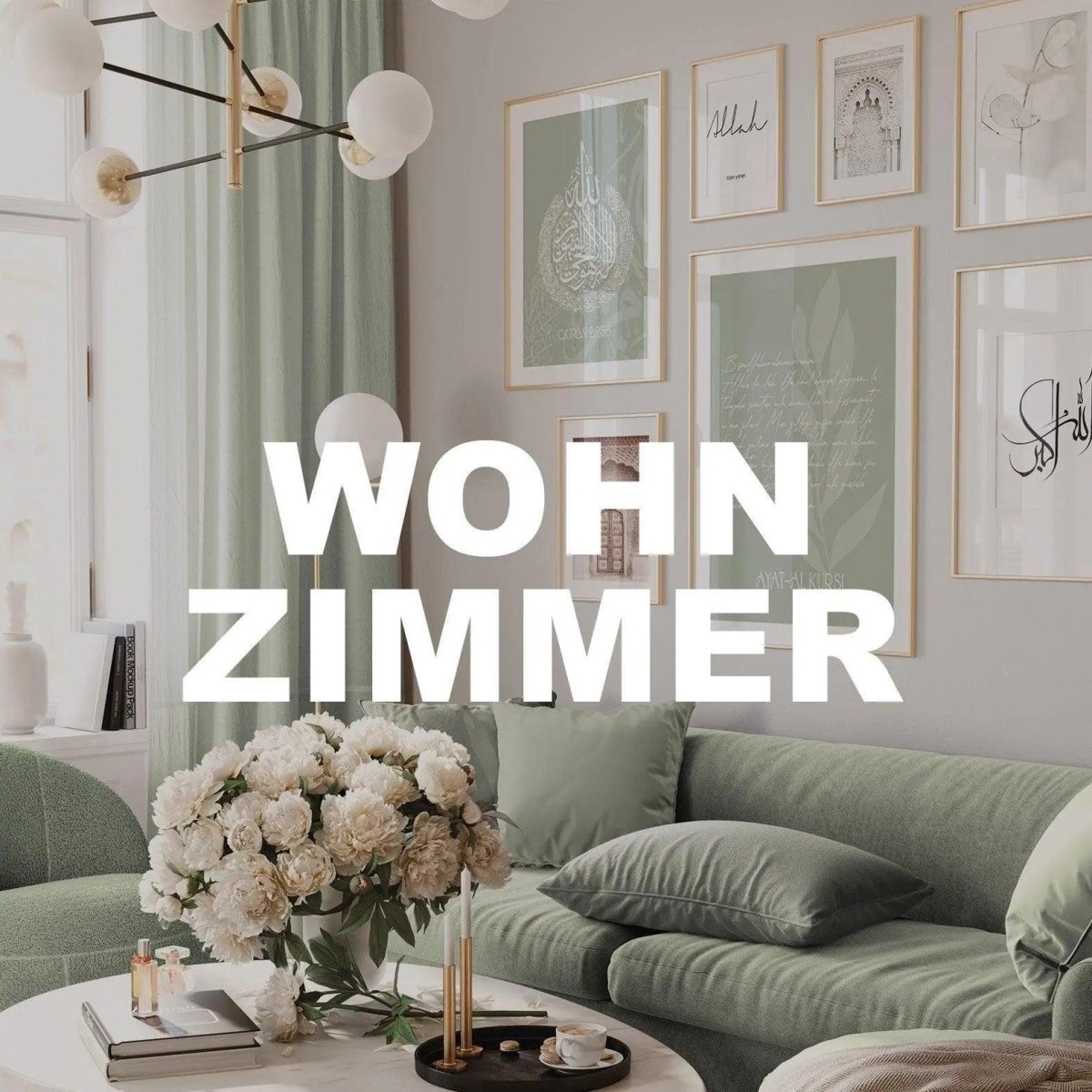 Kunstvoll wohnen Das perfekte Bild für dein Wohnzimmer auswählen