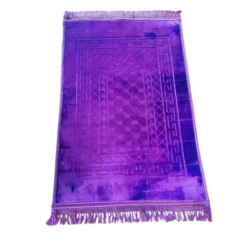 Prayer rug in different colors