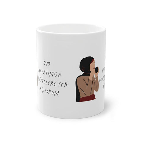 777 Mucize Hijabi Tasse - Wandschmuck-Shop.de