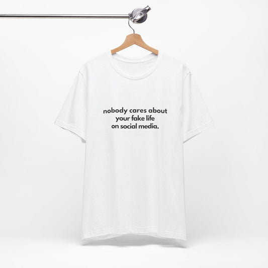 FAKE LIFE Tee