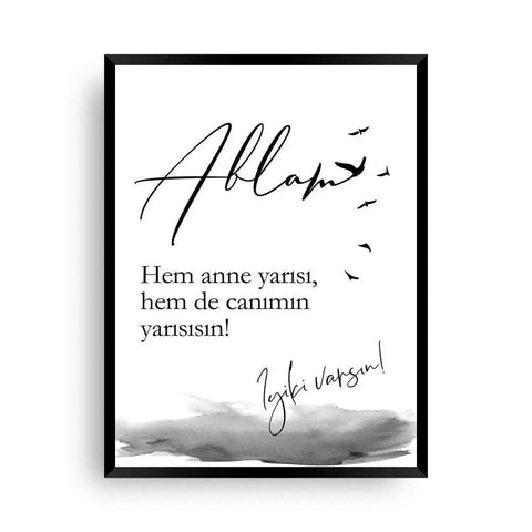 ABLAM | Canimin yarisi - Wandschmuck-Shop.de