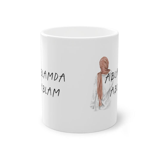 Ablamda Ablam! - Hijabi Tasse - Wandschmuck-Shop.de