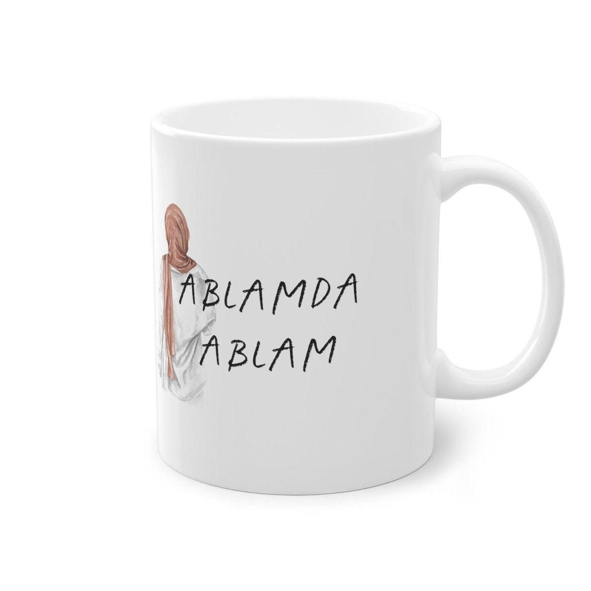 Ablamda Ablam! - Hijabi Tasse - Wandschmuck-Shop.de