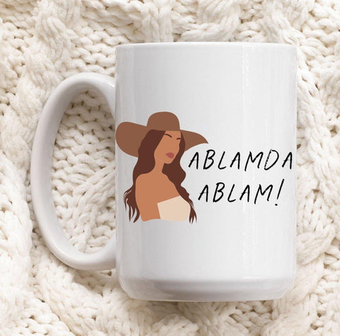 Ablamda Ablam! Tasse - Wandschmuck-Shop.de