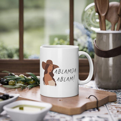 Ablamda Ablam! Tasse - Wandschmuck-Shop.de