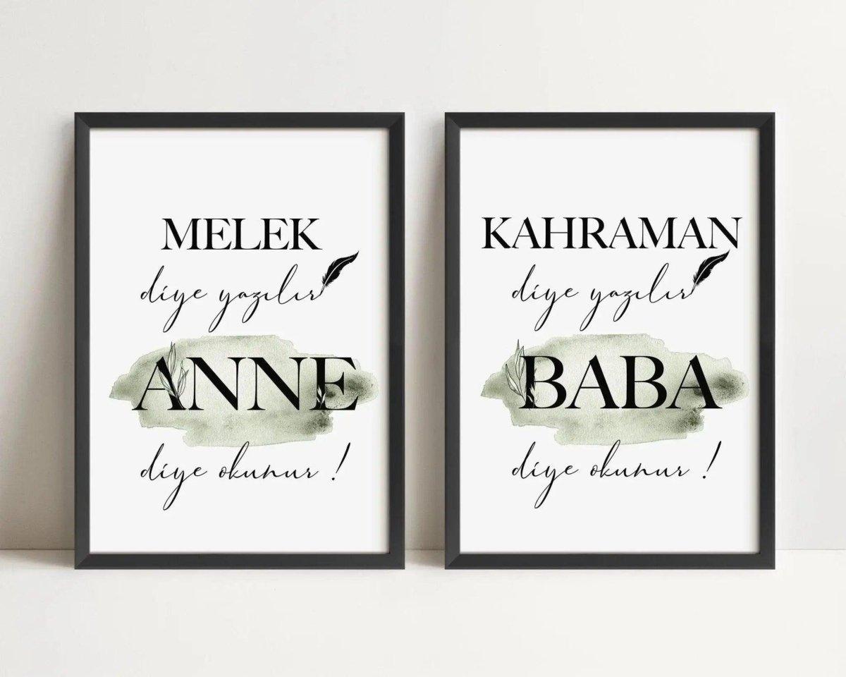 Anne Baba Poster | Islamic Art - Wandschmuck-Shop.de