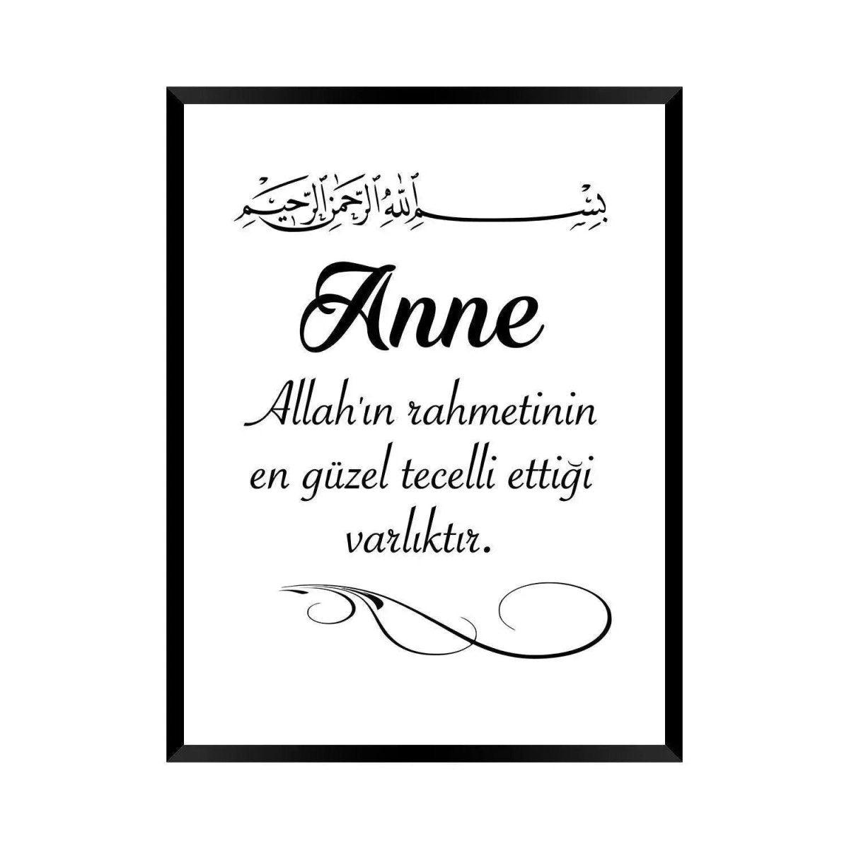 Anne Poster | Geschenkideen Mama - Wandschmuck-Shop.de