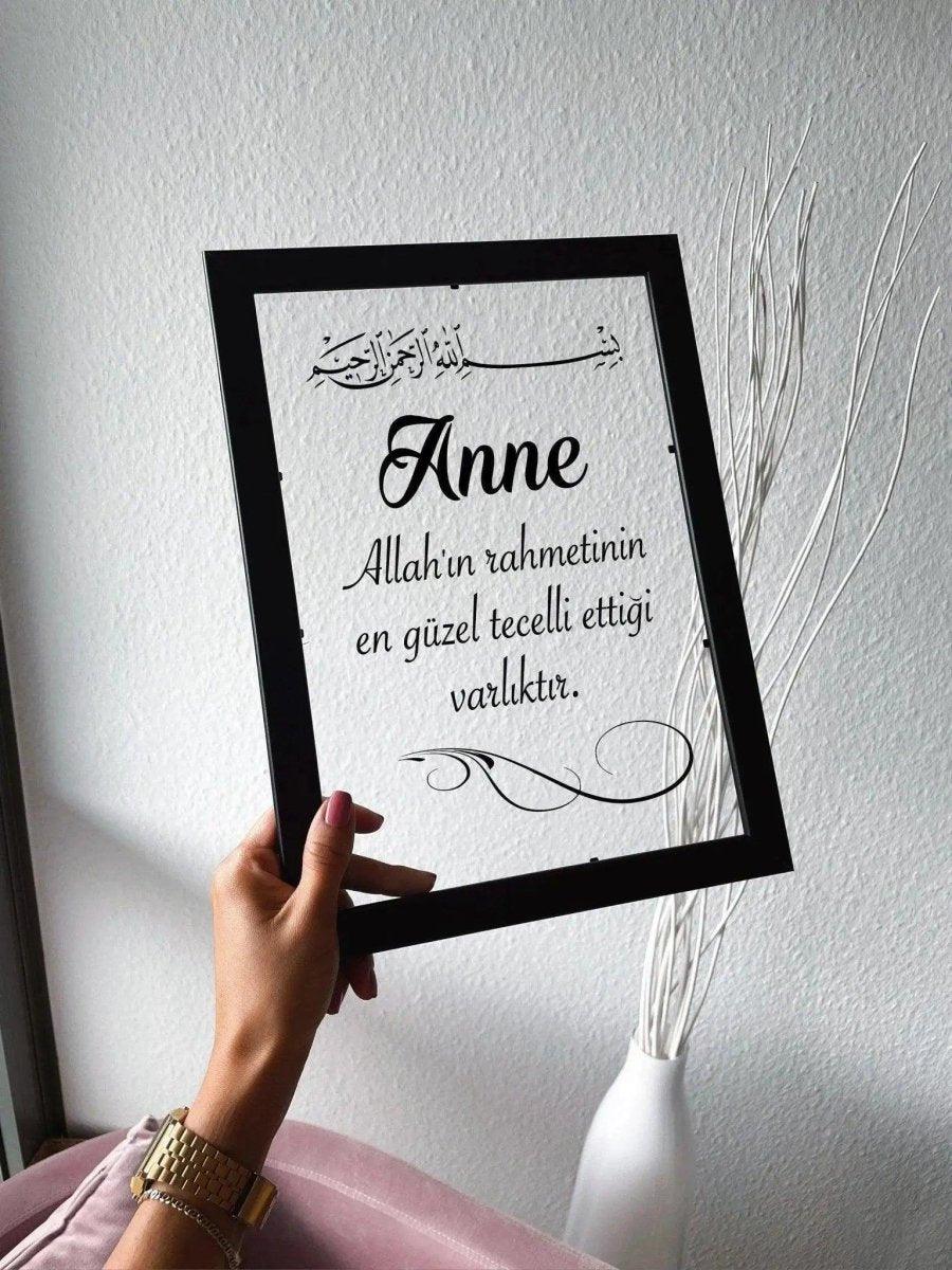 Anne Poster | Geschenkideen Mama - Wandschmuck-Shop.de