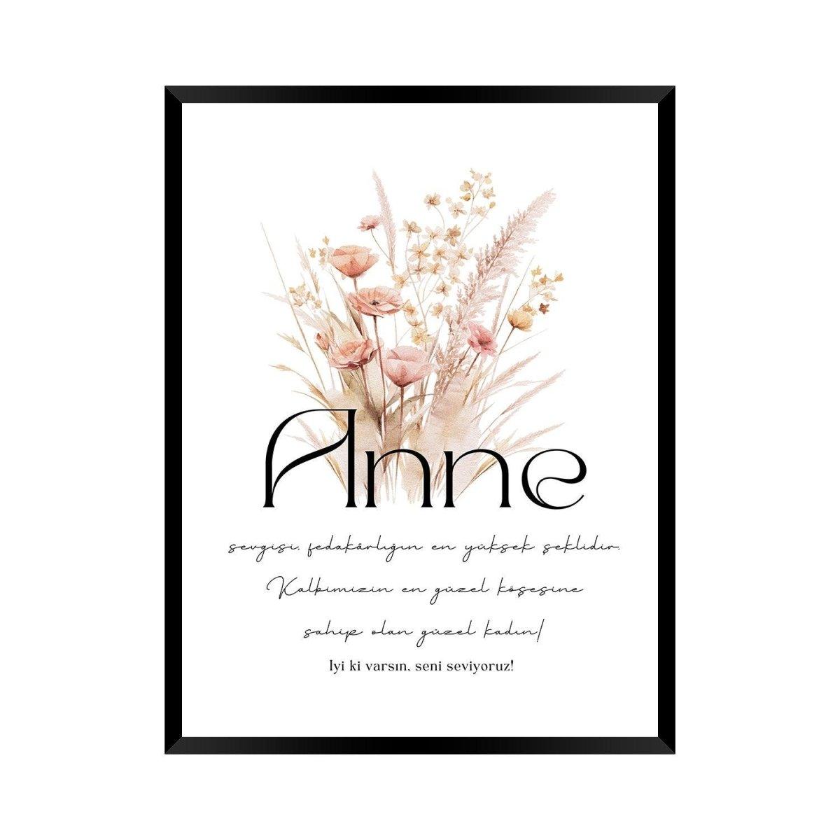 Anne sevgisi Modell 1 - Wandschmuck-Shop.de