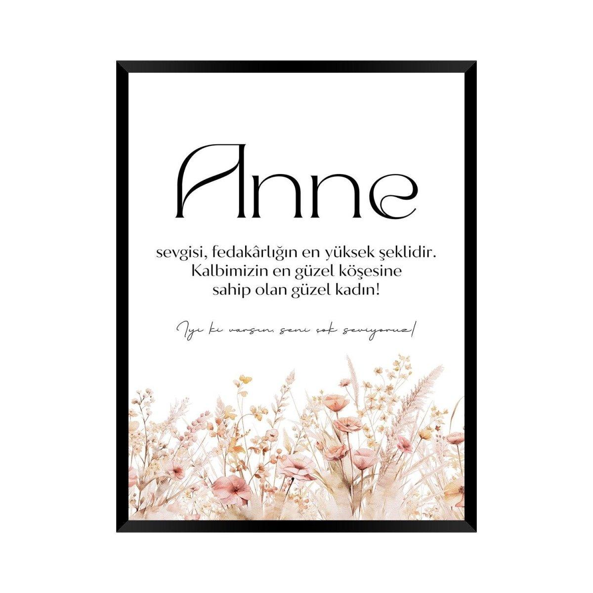 Anne sevgisi Modell 3 - Wandschmuck-Shop.de