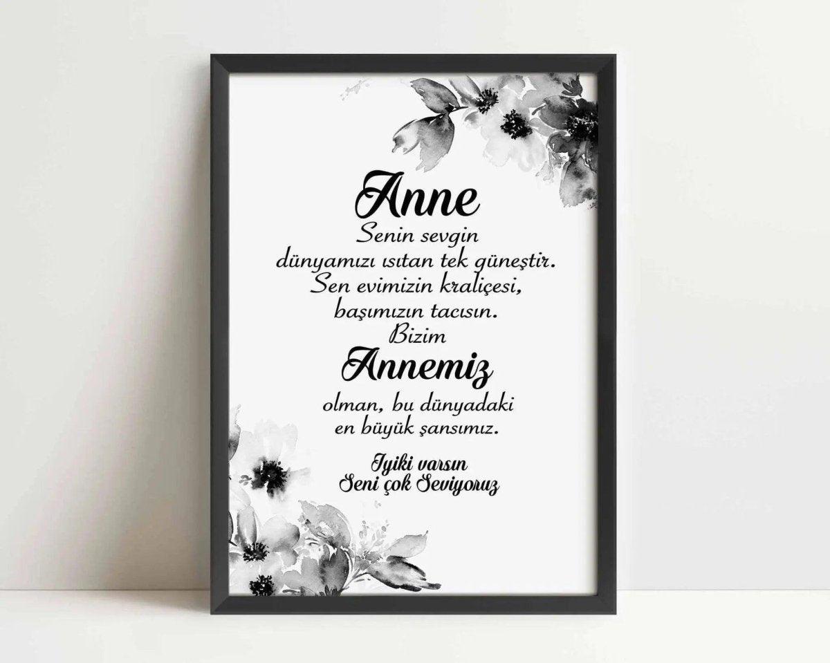 Annemiz Poster | Geschenk Mama - Wandschmuck-Shop.de