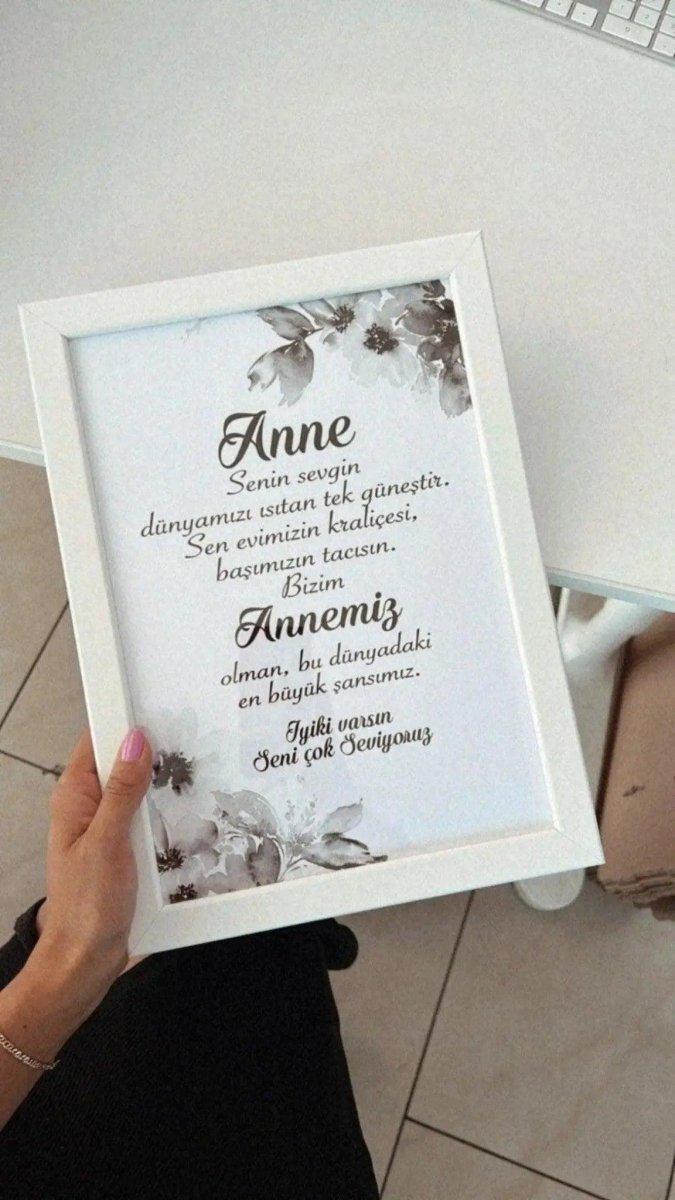 Annemiz Poster | Geschenk Mama - Wandschmuck-Shop.de