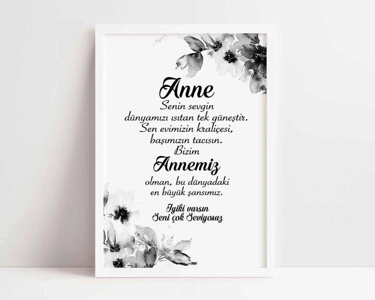 Annemiz Poster | Geschenk Mama - Wandschmuck-Shop.de