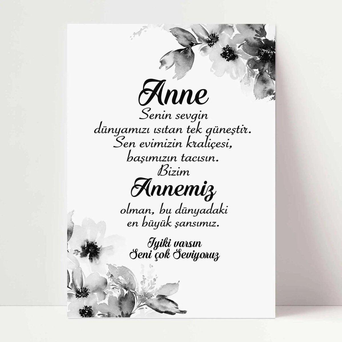 Annemiz Poster | Geschenk Mama - Wandschmuck-Shop.de