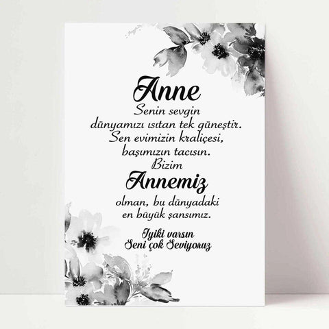 Annemiz Poster | Geschenk Mama - Wandschmuck-Shop.de