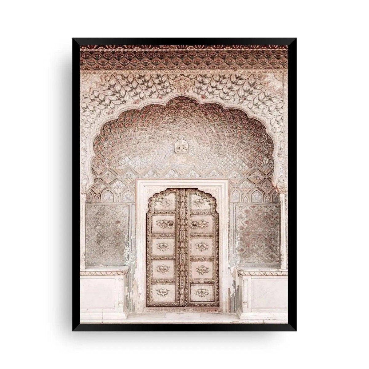 Archtitekt Bild - Islam Hintergrund Bild von einer Moschee - Wandschmuck-Shop.de