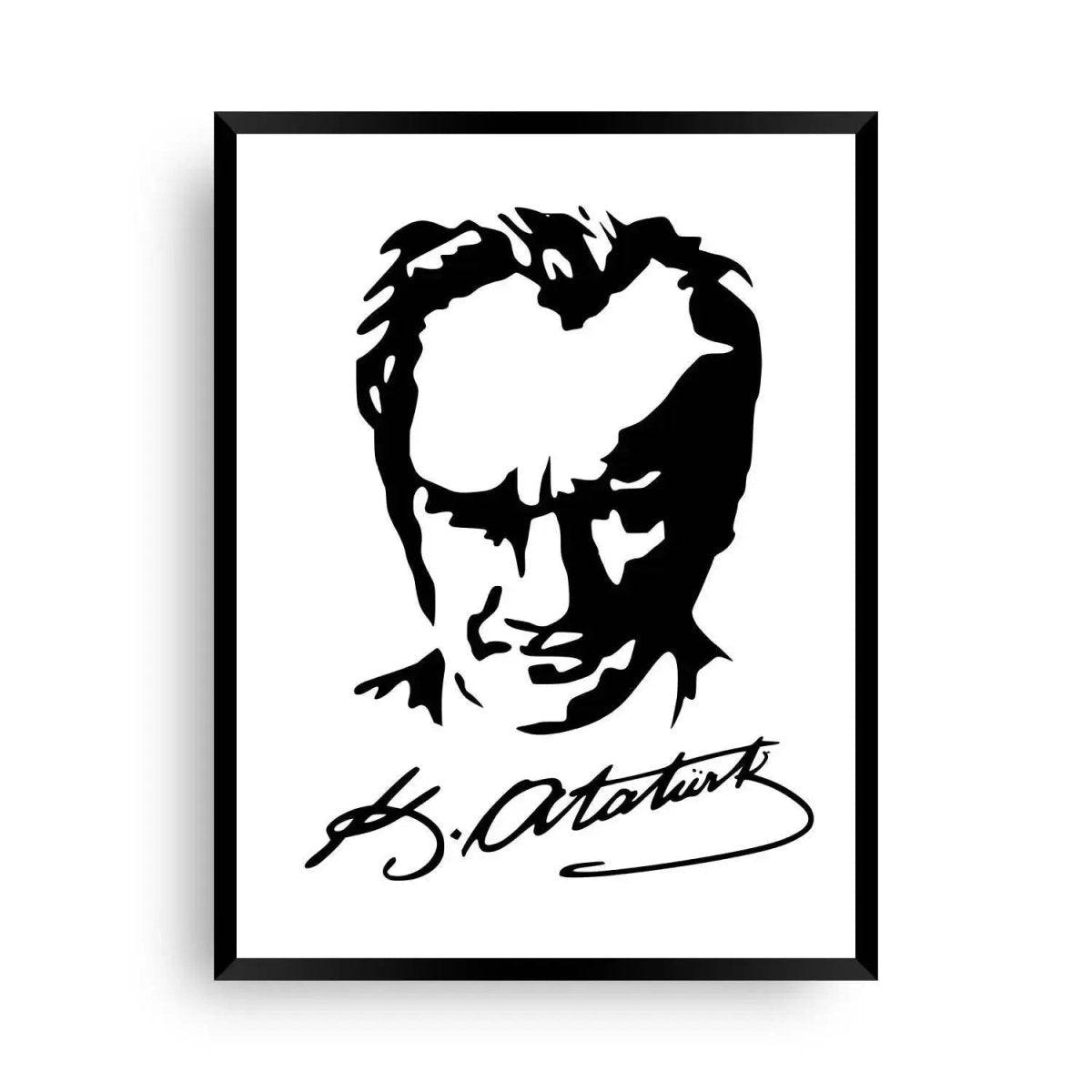 Atatürk Portrait | Atatürk - Wandschmuck-Shop.de