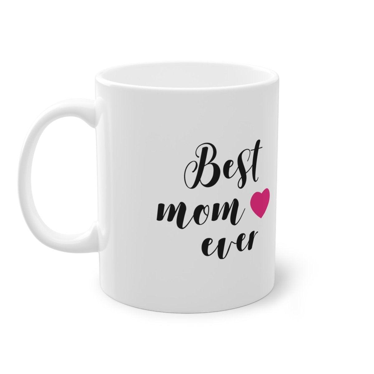 Best mom ever - Ein Geschenk für Mama - Wandschmuck-Shop.de