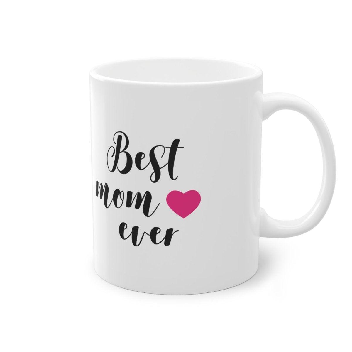 Best mom ever - Ein Geschenk für Mama - Wandschmuck-Shop.de