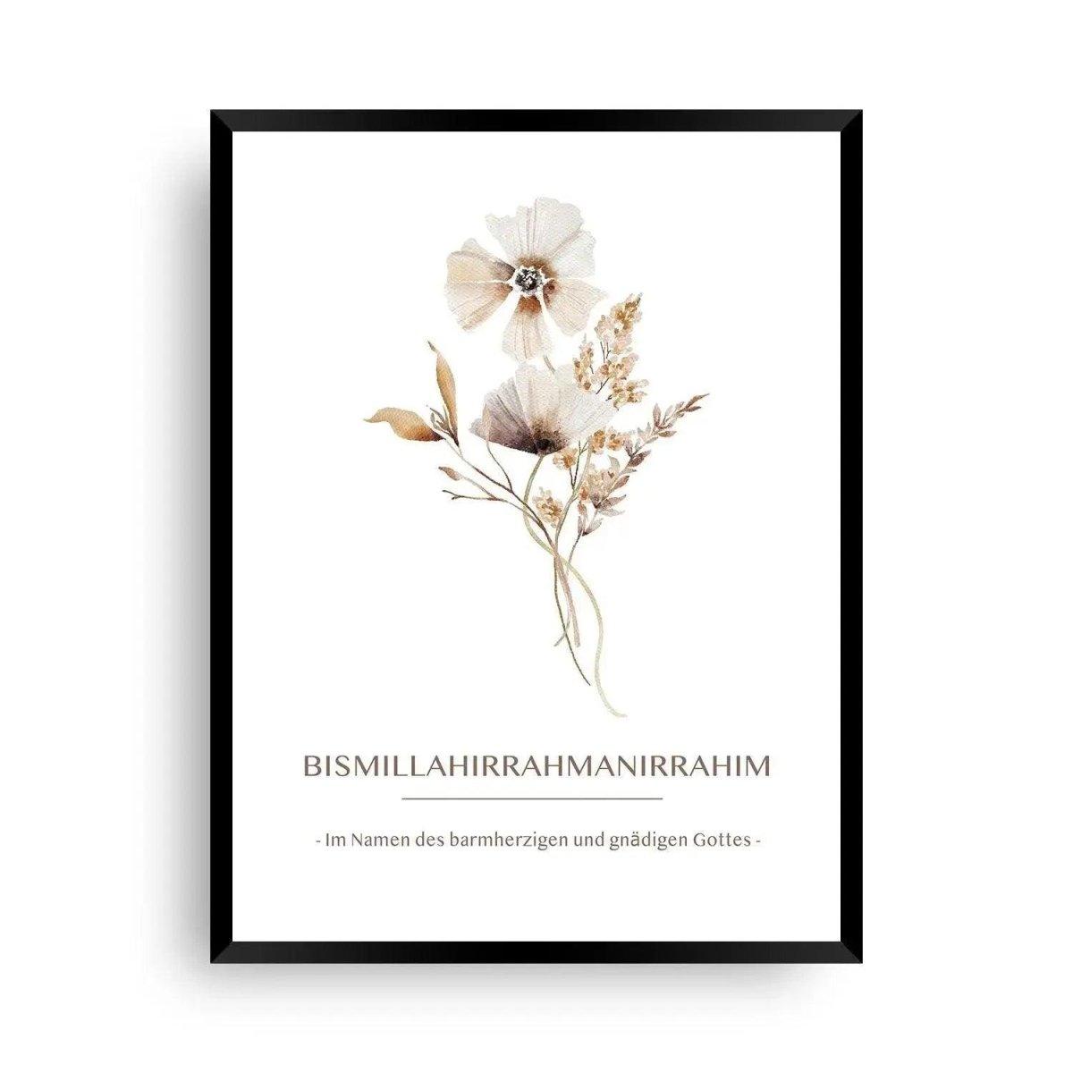 Bismillahirrahmanirrahim - Riera Collection - Wandschmuck-Shop.de