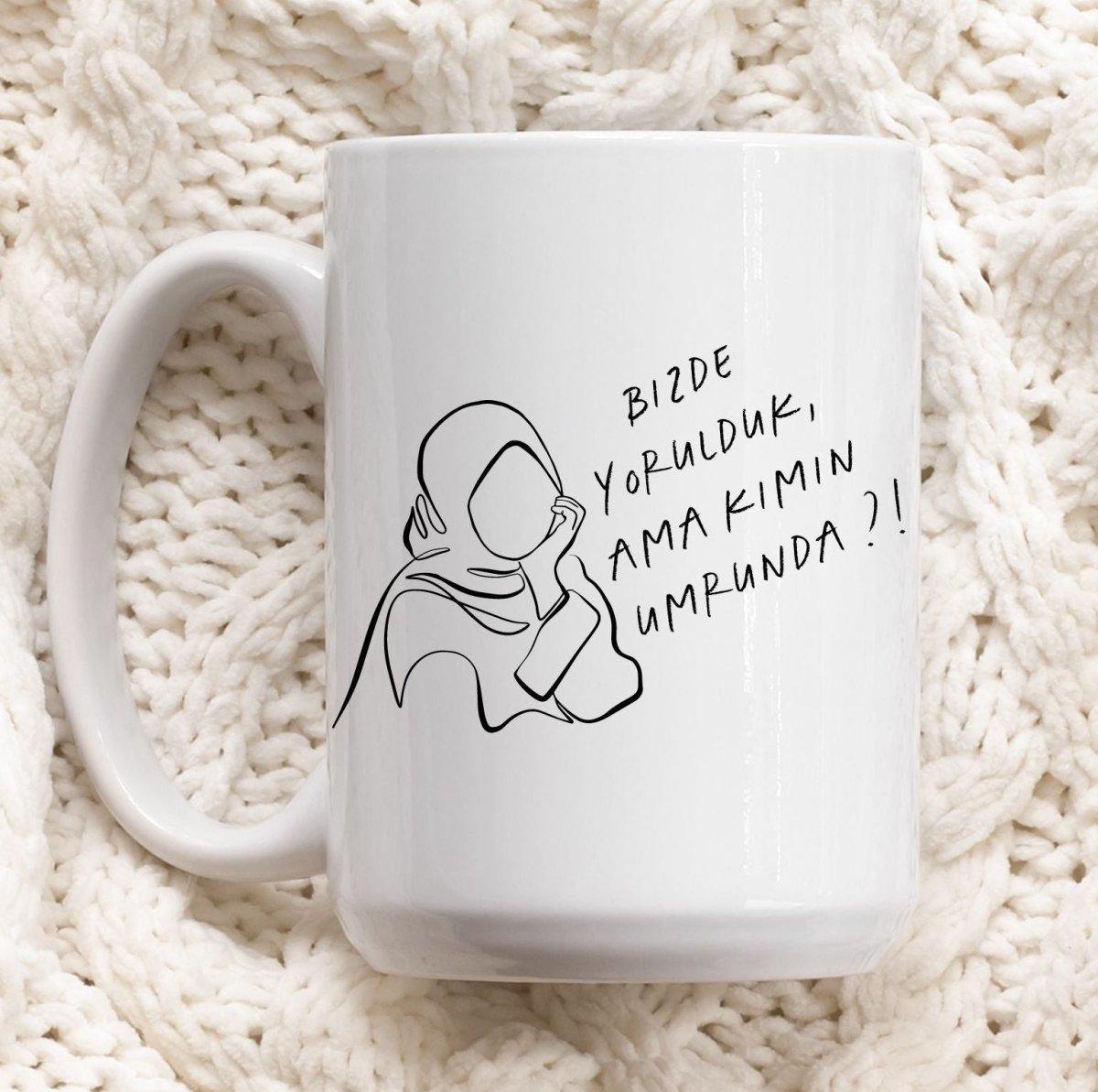 Bizde yorulduk Hijab - Tasse - Wandschmuck-Shop.de