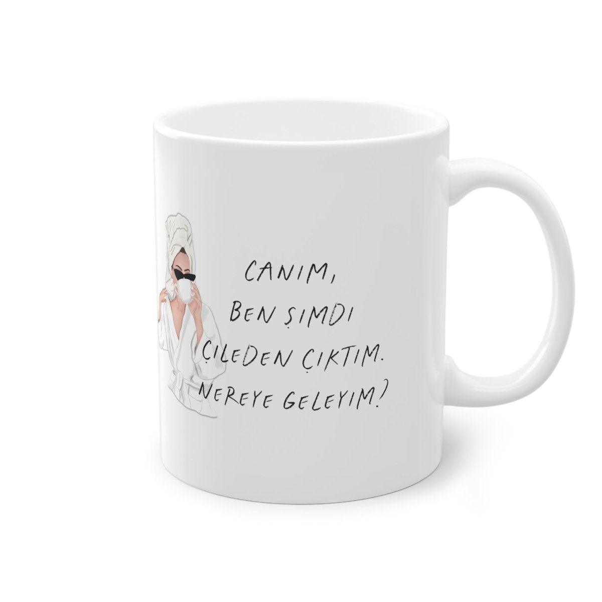 Canim cileden ciktim - Tasse - Wandschmuck-Shop.de