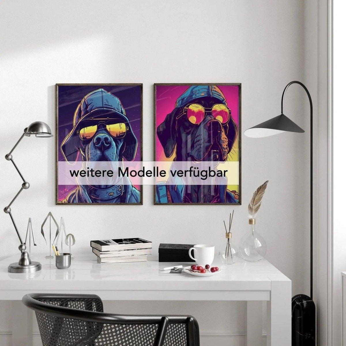 Chilly Dongo | Hundeposter | Wanddeko - Wandschmuck-Shop.de