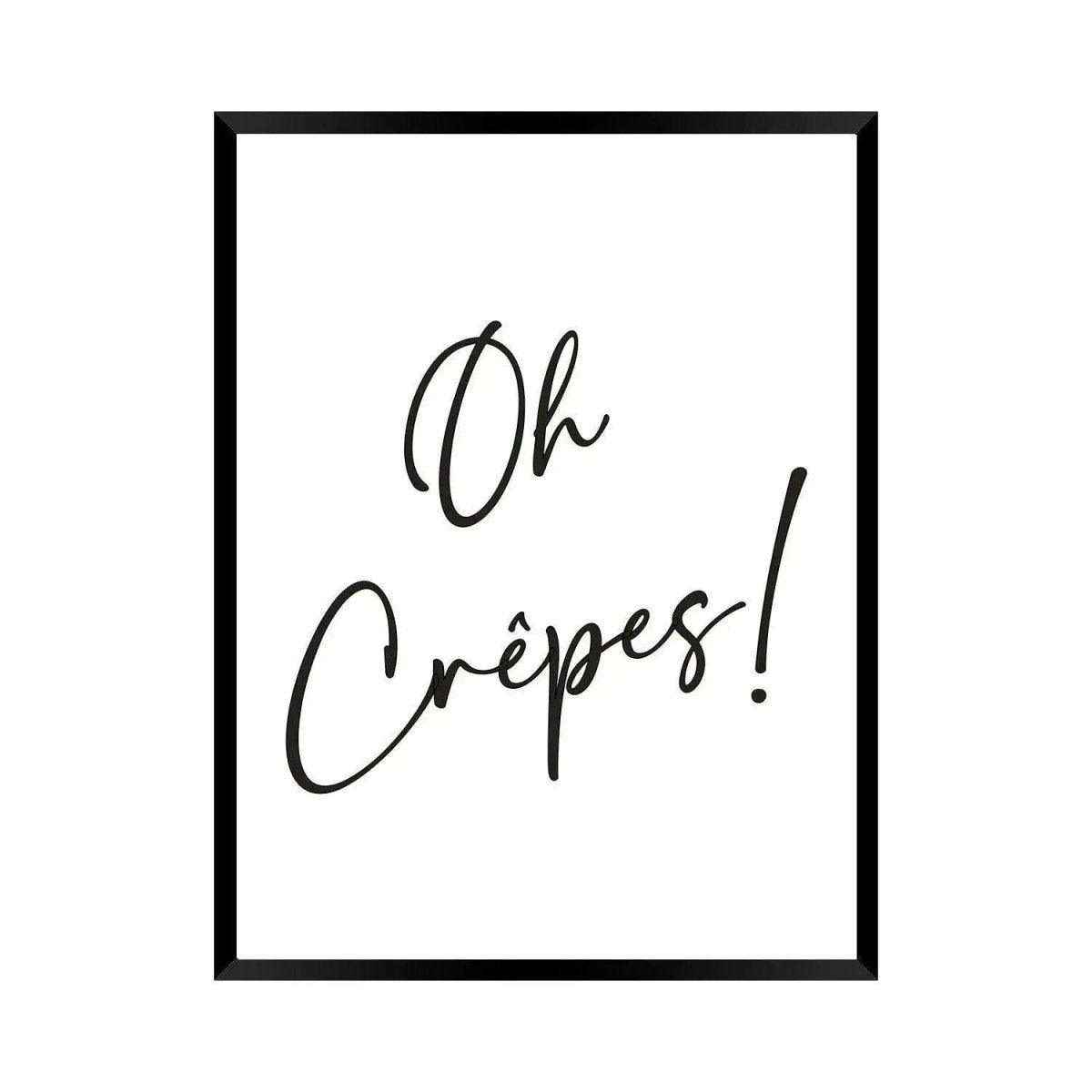 Crepes - Wandschmuck-Shop.de