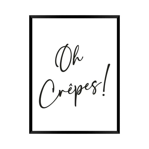 Crepes - Wandschmuck-Shop.de