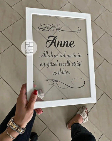 Deko Anne schlicht - Mutter Schlicht - Wandschmuck-Shop.de