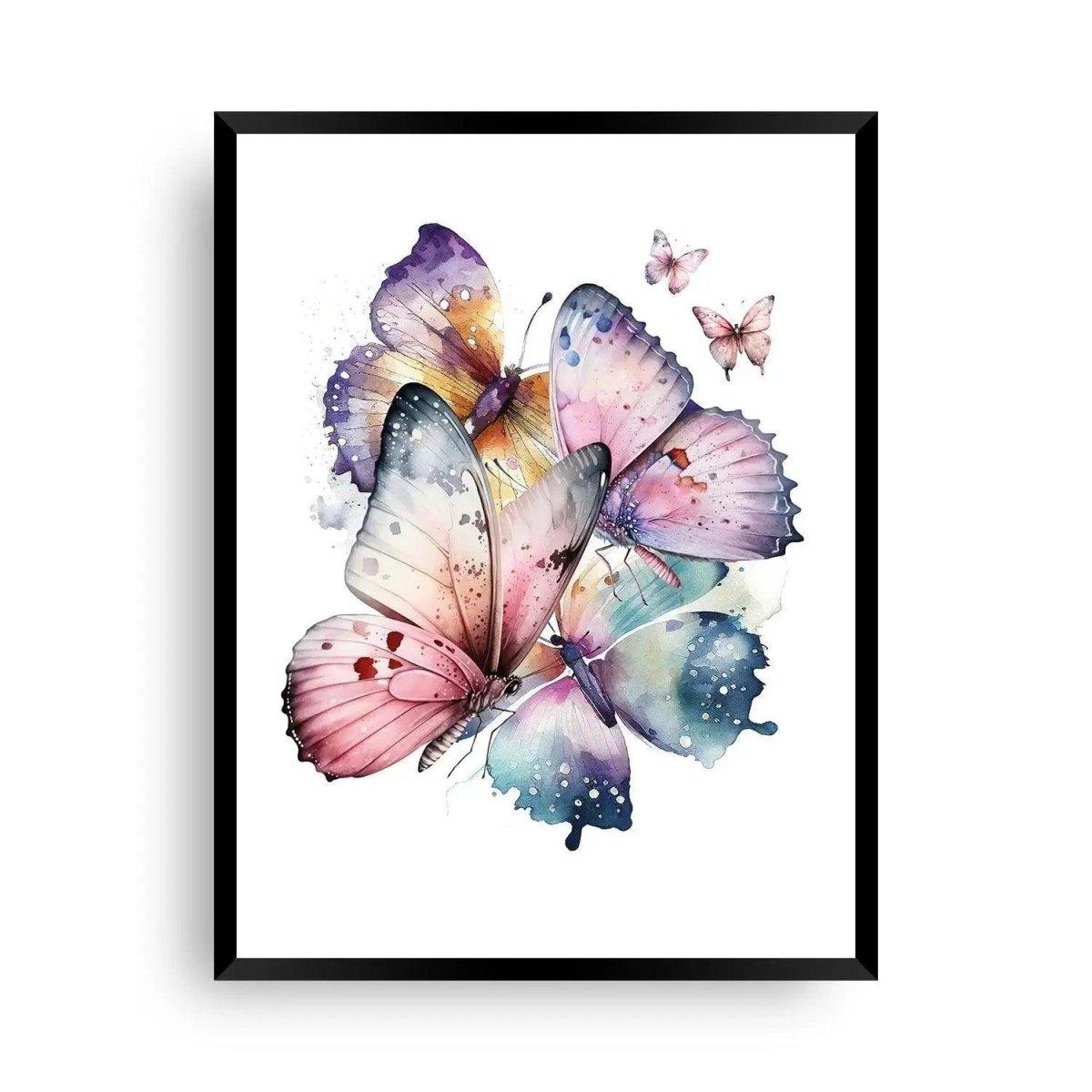 Deko Schmetterlinge | Feen Bild - Wandschmuck-Shop.de