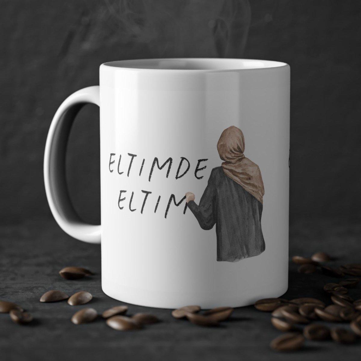 Eltimde Eltim Hijab - Tasse - Wandschmuck-Shop.de