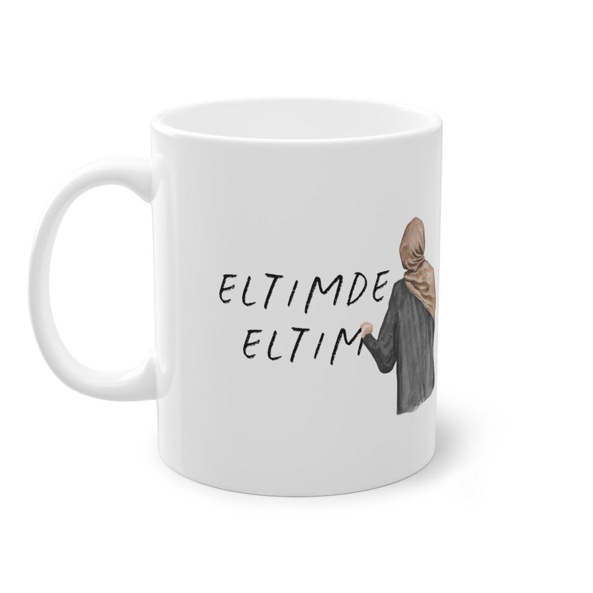 Eltimde Eltim Hijab - Tasse - Wandschmuck-Shop.de