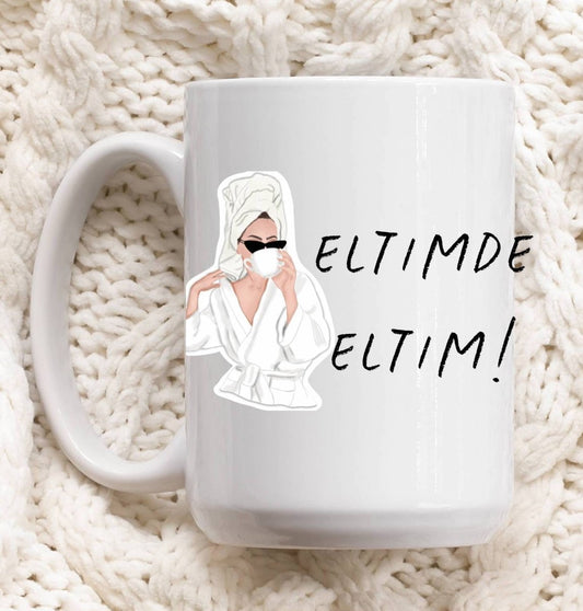 Eltimde Eltim - coffee mug