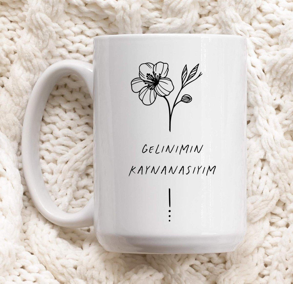 Gelinimin Kaynanasıyım - Tasse - Wandschmuck-Shop.de