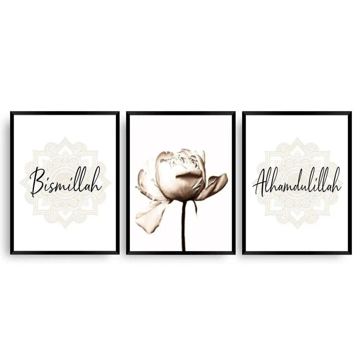 Geschenk Beige Set - Wandschmuck-Shop - Wandschmuck-Shop.de