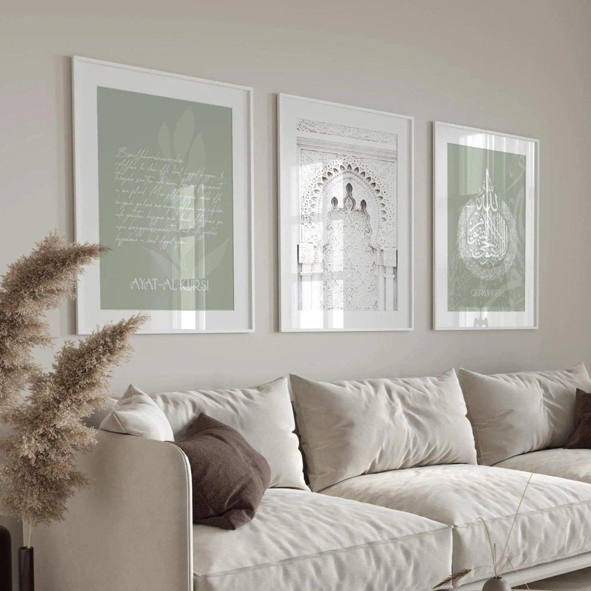 Geschenk Positivity and Faith Kunstwerk - Wandschmuck-Shop - Wandschmuck-Shop.de