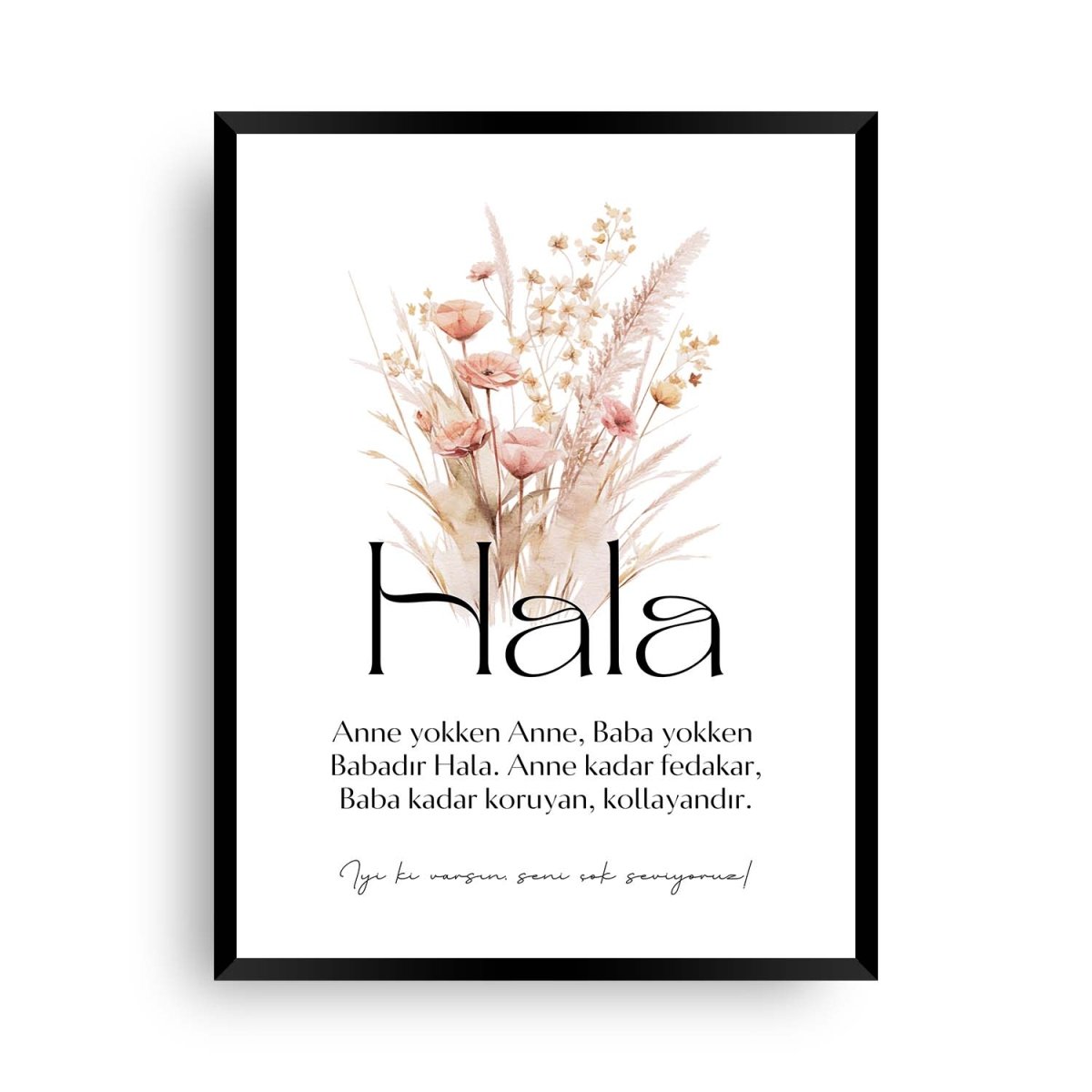 Hala Cicek Motifli - Wandschmuck - Shop.de