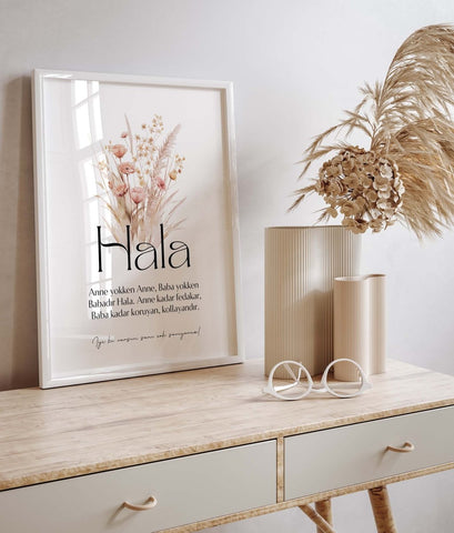 Hala Cicek Motifli - Wandschmuck - Shop.de