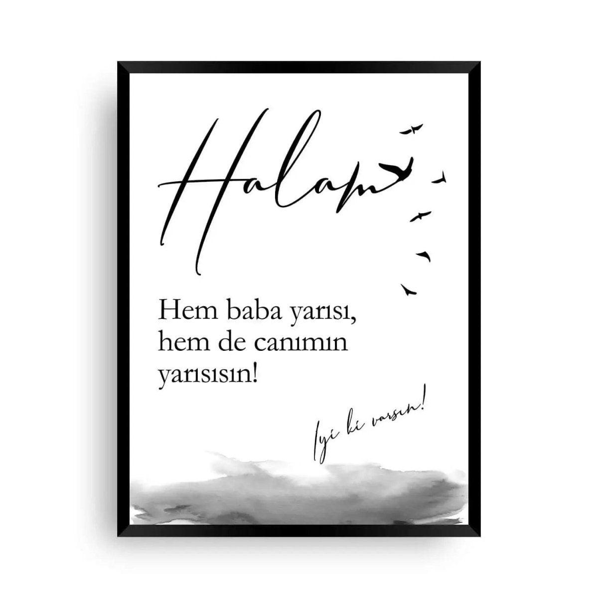 Halam | Güzel sözler kisa - Wandschmuck-Shop.de