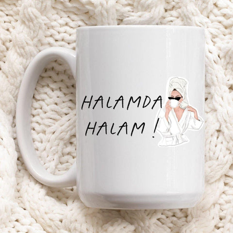 Halamda Halam- Tasse - Wandschmuck-Shop.de