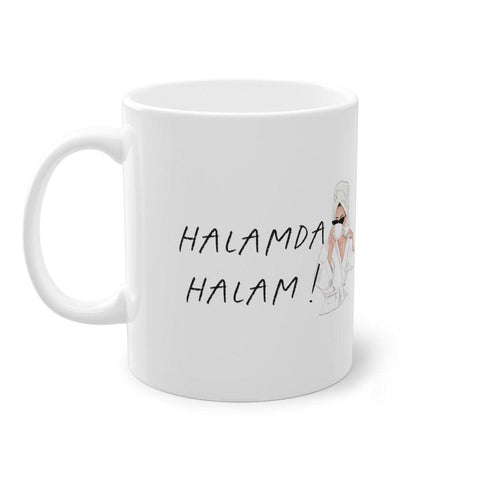 Halamda Halam- Tasse - Wandschmuck-Shop.de