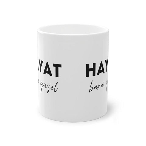 Hayat Tasse - Wandschmuck-Shop.de