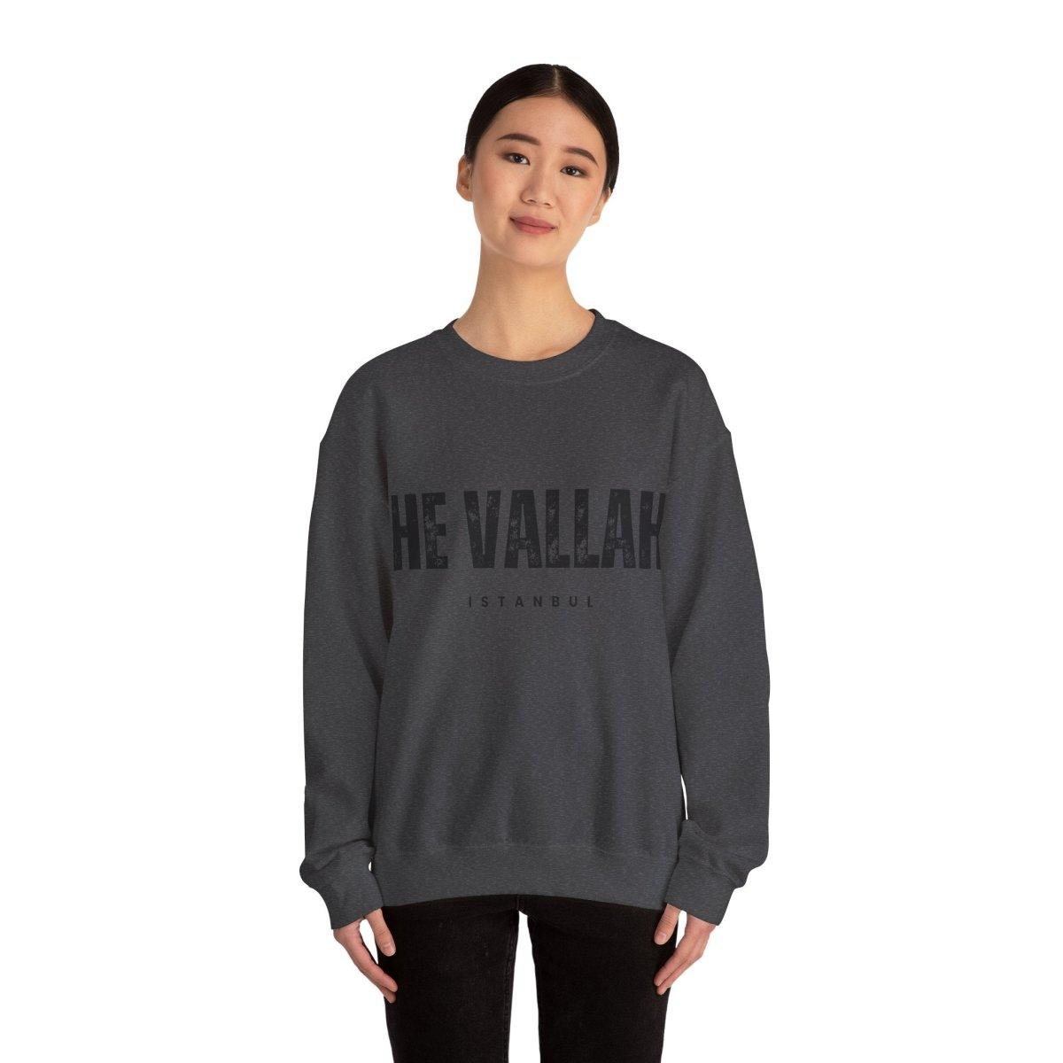 he Vallah Istanbul Luxuriöses Sweatshirt - Wandschmuck-Shop.de