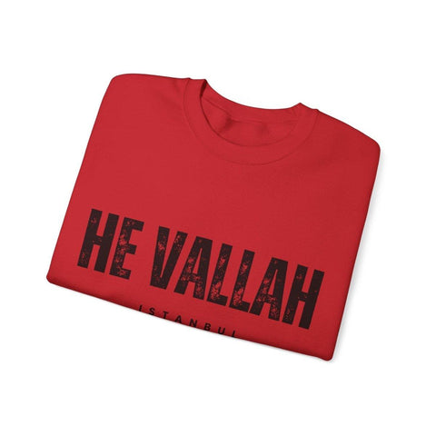 he Vallah Istanbul Luxuriöses Sweatshirt - Wandschmuck-Shop.de