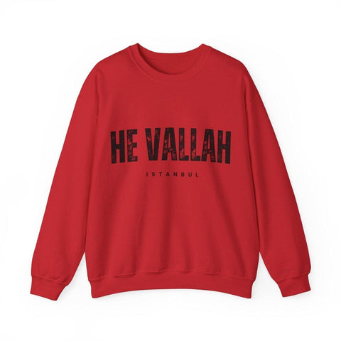 he Vallah Istanbul Luxuriöses Sweatshirt - Wandschmuck-Shop.de