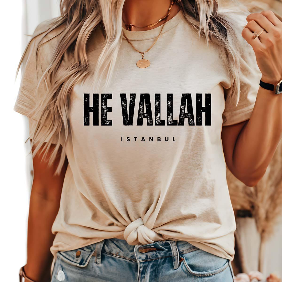 HE VALLAH T-shirt - Wandschmuck-Shop.de