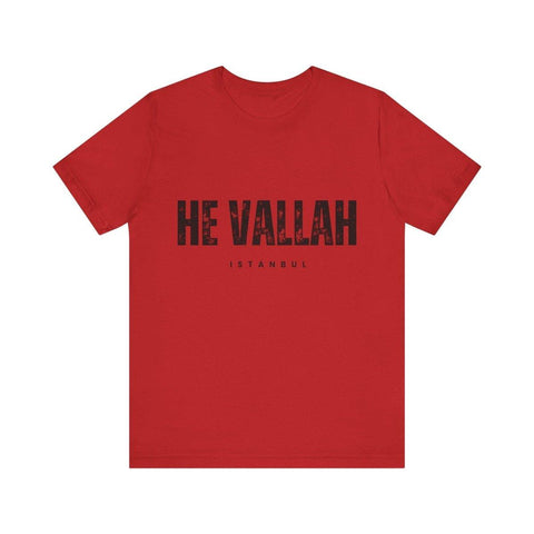 HE VALLAH T-shirt - Wandschmuck-Shop.de