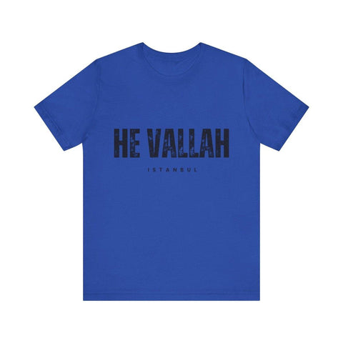 HE VALLAH T-shirt - Wandschmuck-Shop.de