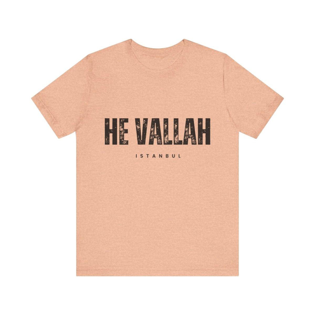 HE VALLAH T-shirt - Wandschmuck-Shop.de